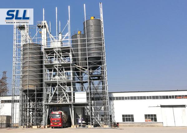 Buy cheap Commercial Dry Mortar Mixer Machine , Dry Mix Mortar Production Line from wholesalers