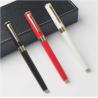 Buy cheap Good quality stainless steel metal pen silver metal roller ball pen with engrave logo metal pen from wholesalers