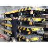 Buy cheap 30m/Min 10 Ton Battery Motorized Transfer Trolley For Steel Pipe Movement from wholesalers