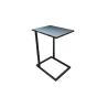 Buy cheap Full Indoor 59cm Tall Outdoor Steel Side Table Kd Structure from wholesalers