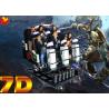 Buy cheap Tank Storm Shooting Game Motion Simulator 9D Action Cinemas equipment from wholesalers