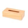 Buy cheap Customized wooden color acrylic rectangular tissue cover for 5-star hotel from wholesalers