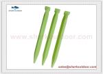 Made in China plastic tent peg stakes for outdoor camping accessory