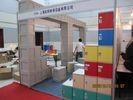 Corrosion Proof 4 Layer Red Coin Operated Lockers 2000 × 933 × 470 For Schools