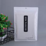 Underwear plastic packaging bag men women general self sealing mylar bag