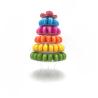 Buy cheap 6 Tier Clear Blister Macaron Tower For Cake Decoration from wholesalers