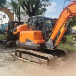 Original Hydraulic Pump Mini Used Doosan DX60 Excavator in Shanghai Made in