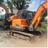 Buy cheap DOOSAN DH60 Excavator Energy Saving For Crushing Second Hand Excavator from wholesalers