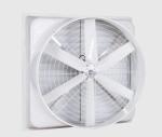 Fiberglass Direct Drive Negative Pressure Fan 370rpm With Galvanized Plate