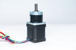 12v 24v Nema 17 1.8 Stepper Motor Planetary Gearbox 42mm 34HS98-5004