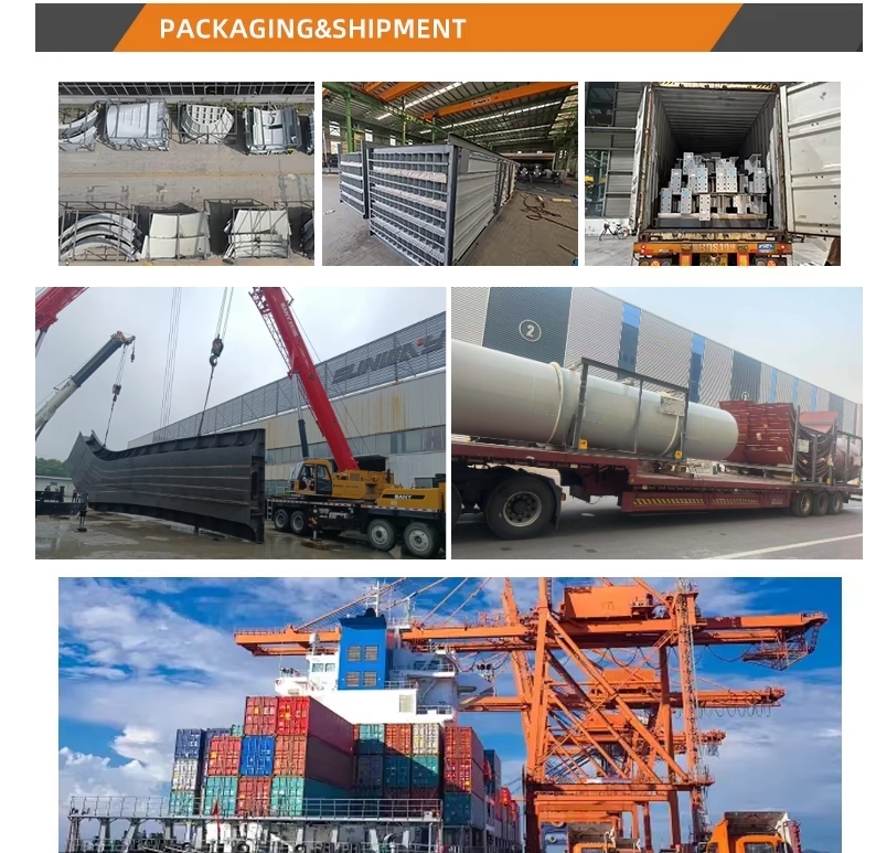 Pre-Engineered Steel Warehouse Systems 6