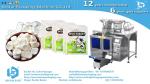 Gummies packaging machine automatic counting packing sachets