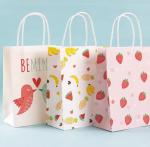 Wholesale Custom Printed Logo Luxury Gift Ivory Board Recyclable Underwear Cloth