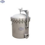 Stainless Steel Multi Cartridge Filter Housing For Water Treatment Unit 10 20 30