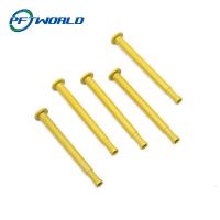 Buy cheap Small PA66 PEEK POM CNC Plastic Machinery Parts Powder Coating Surface product