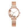 Buy cheap 3ATM Waterproof Womens Personalised Watch Fan Shaped Symmetrical Ginkgo Print from wholesalers