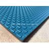 Buy cheap Blue Conveyor Roll Cross Pattern PVC Conveyor Belt Matt Chemical Resistance from wholesalers
