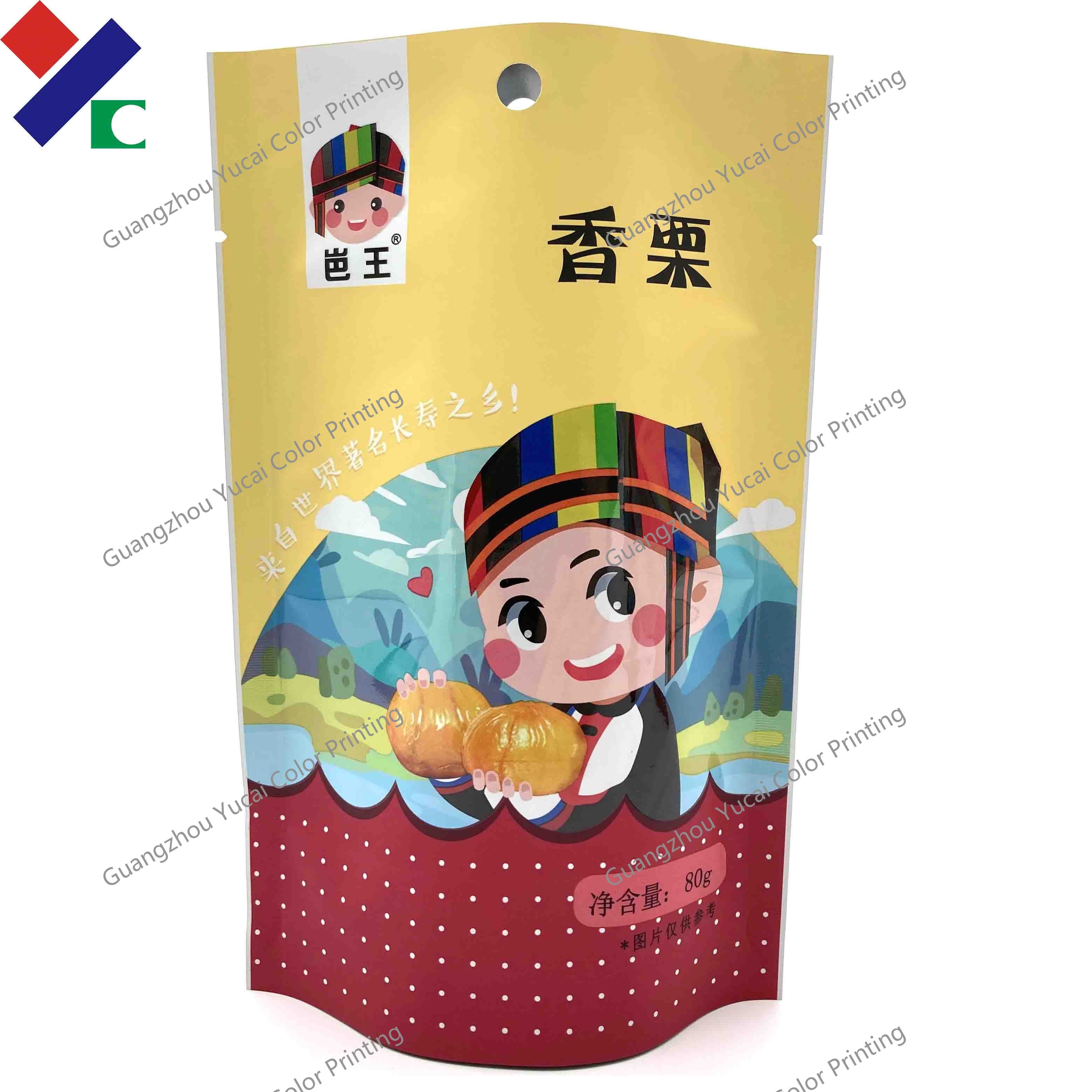 Food Grade Chicken Wings Retortable Pacakging Bags Vacuum Sealed Foil High Barrier