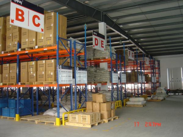 Buy cheap Logistics Equipment Heavy Duty Metal Shelving Easy Installation 10 Years Warranty from wholesalers