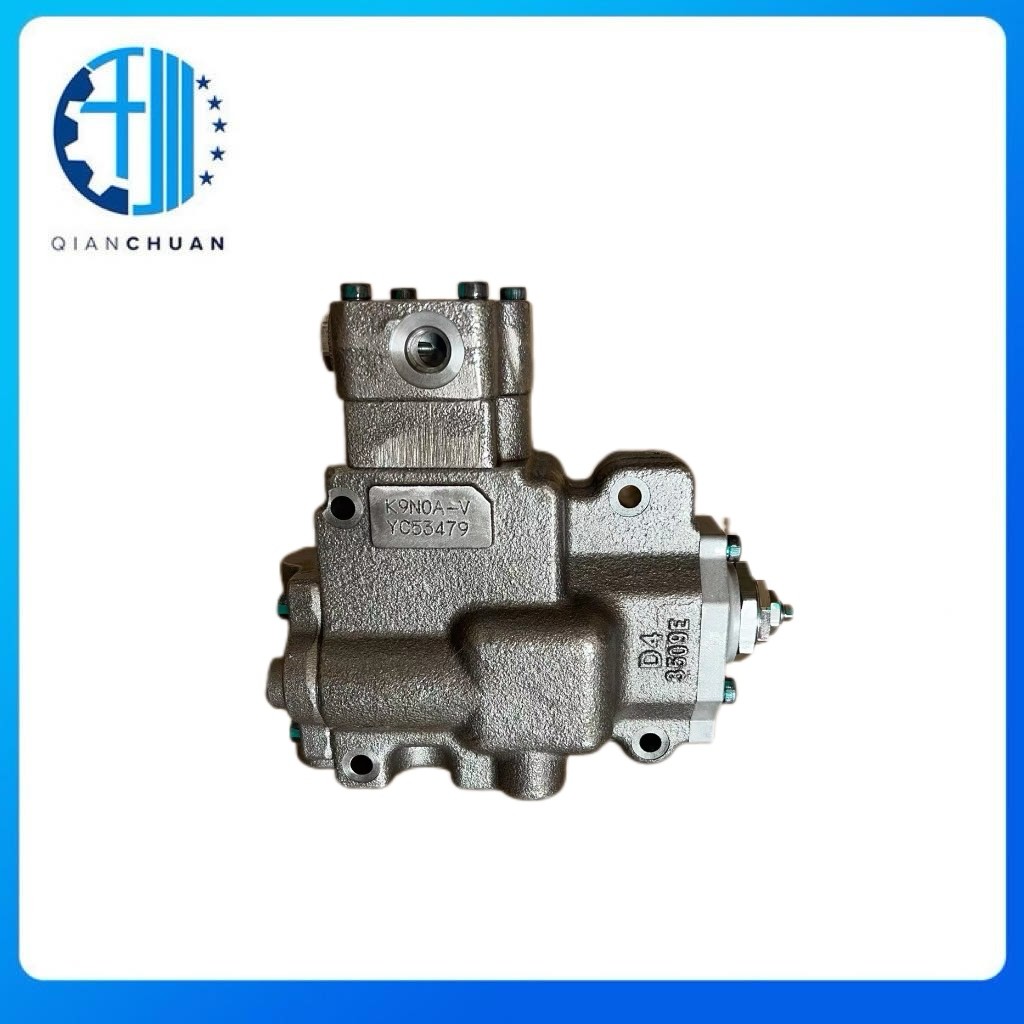 Regulators K9NOA-V for Kpm YC53479 Volvo EC460 Spares with Solenoid Valve