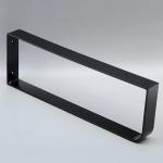 Matte Black Stainless Steel Towel Bar Self Adhesive Bathroom Wall Mounted Towel