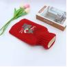 Buy cheap Cover Reusable 1000ml Red Rubber Hot Water Bottle Thickened from wholesalers