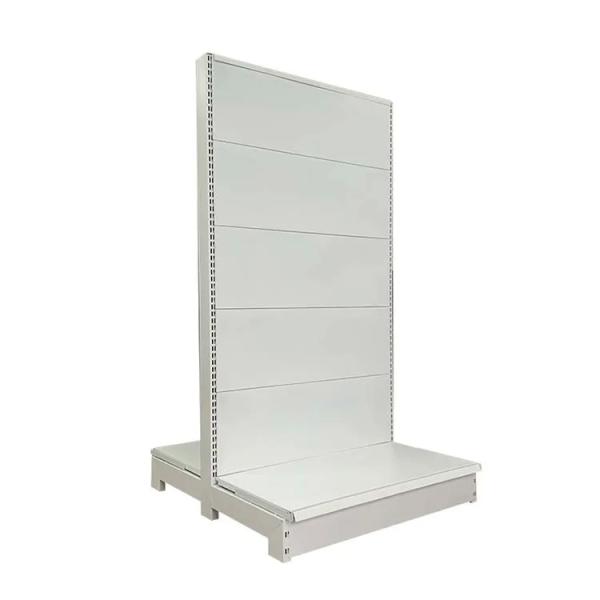 Buy cheap china shelving customized Innovative Product Best Selling For Grocery Store Shelves supermarket shelves gondola double sided from wholesalers