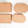 Buy cheap Prop 65 Octagonal Yoga Cork Blocks For Pilates Fitness Stretching OEM from wholesalers