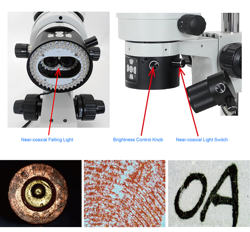 OPTO-EDU A18.4903 Digital Camera Stereo Comparison Microscope