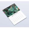 Buy cheap Matte Lamination Desk Calendar Printing 600-1000gsm Monthly Wall Calendars from wholesalers