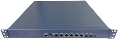 Linux Pfsense OS 64G MSATA Network Firewall Hardware NSP-1966-2F/6