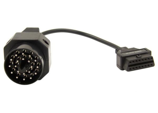 Buy cheap OBD OBDII J1962 Female to BMW 20 Pin OBD1 Male Connector Cable from wholesalers