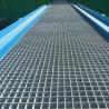 Buy cheap EU Standard Welded Platform Grating 19-w-4 10mm twisted Bar Low Carbon Steel Grating from wholesalers