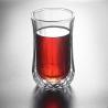 Buy cheap Whisky Tumbler Double Wall Glass Cup Condensation Resistant Customized Logo from wholesalers