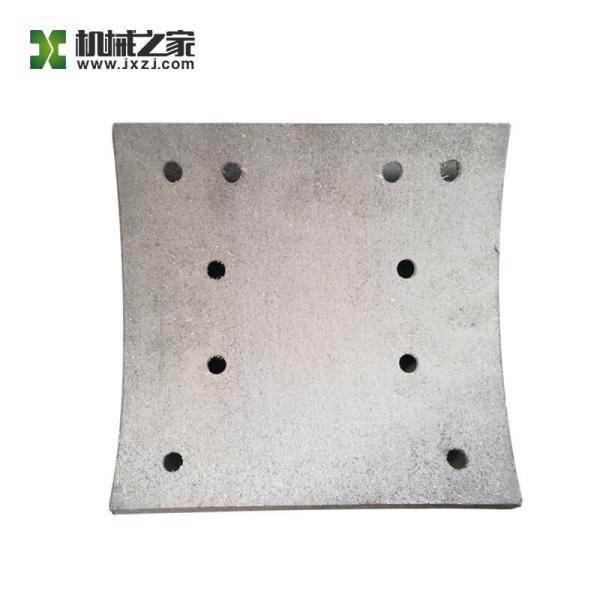 Buy cheap Heavy Crane Chassis Parts Truck Crane Brake Lining Pad 3502041CXⅠ 60252683 from wholesalers