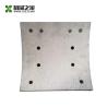 Buy cheap Heavy Crane Chassis Parts Truck Crane Brake Lining Pad 3502041CXⅠ 60252683 from wholesalers