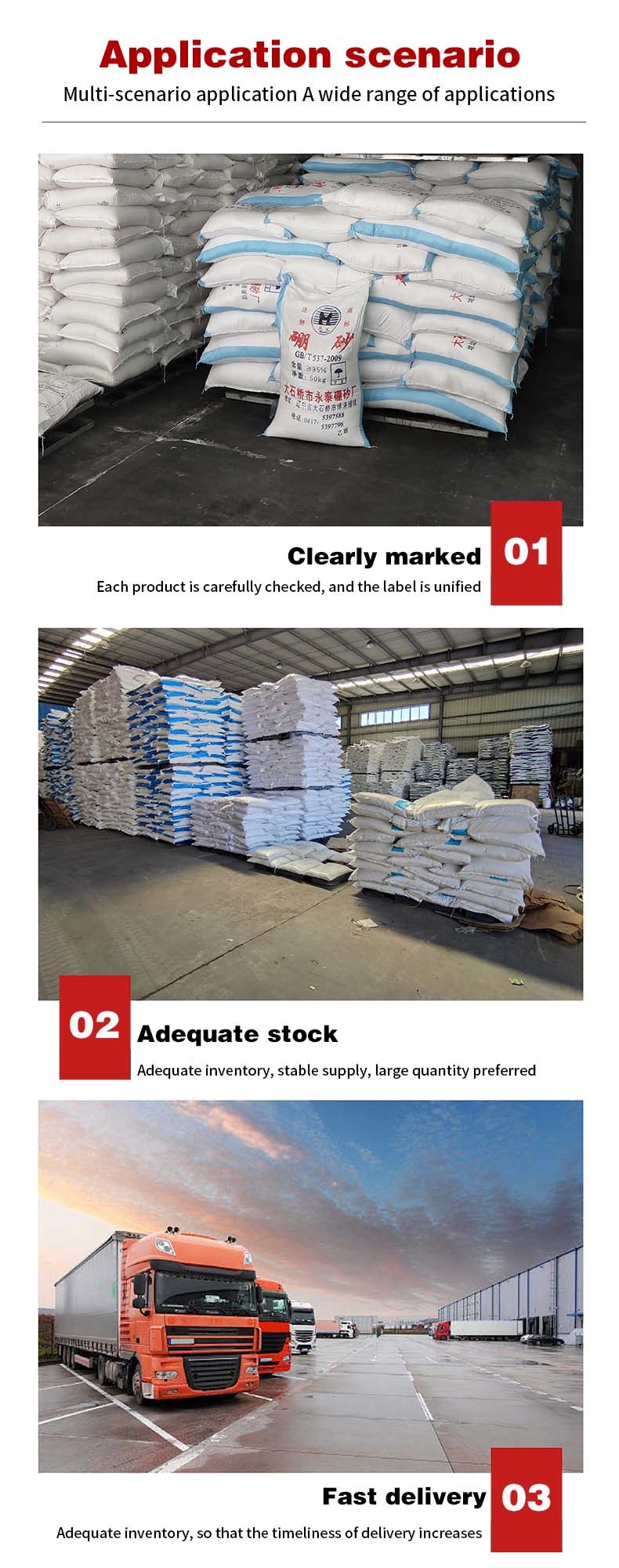 25kg Bag White Granule Borax Decahydrate and Anhydrous for Agriculture Grade Standard