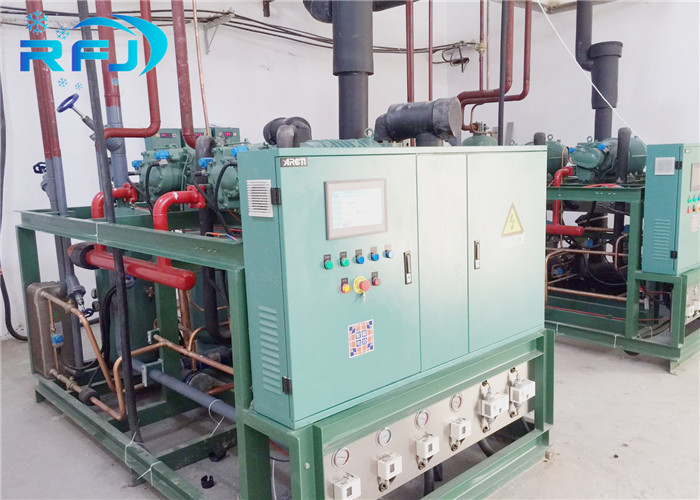 Semi Hermetic 9hp Compressor All Models R404a 4CES-9Y 4CC-9.2Y 11.3kw