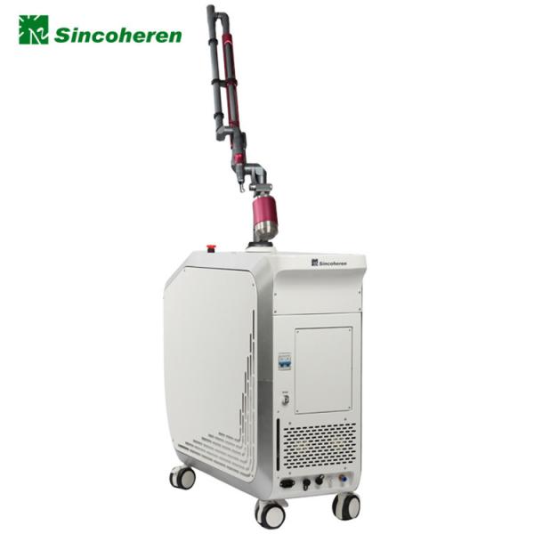 Buy cheap Man Medical Q Switched ND Yag Laser Tattoo Removal Machine Stationary Style from wholesalers