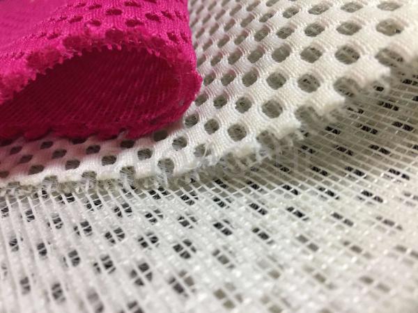 Buy cheap Anti - Static Polyester Air Mesh Fabric For Sports Shoes / Suitcases Free Sample from wholesalers