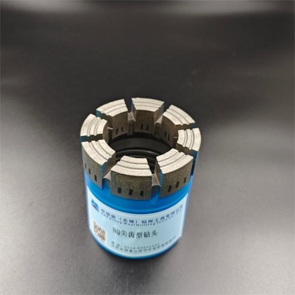 Buy cheap Taper Profile Long Core Drill Bit High Working Efficieney Made Of Steel from wholesalers