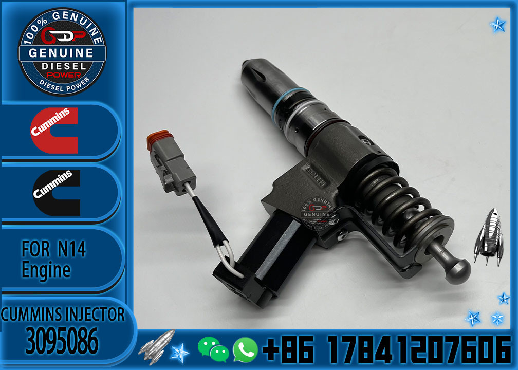 Discount Fuel Injector Assembly 3095086 For Cummins Engine QSKX15 Series