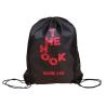 Buy cheap 210D Polyester Woven Packaging Bags Dark Green Single Side Image For Advertising from wholesalers