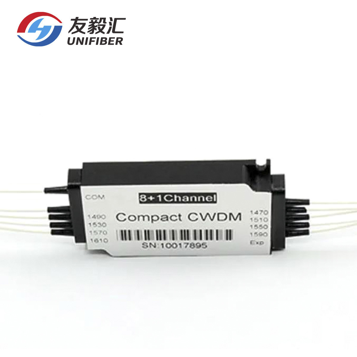 ABS Module 20nm FC/APC Cwdm Passive Mux Demux G657A1 Fiber
