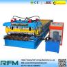 Buy cheap Galvanized Roofing Panel Roll Forming Machine Heavy Duty 7200*1350*1250mm Size from wholesalers
