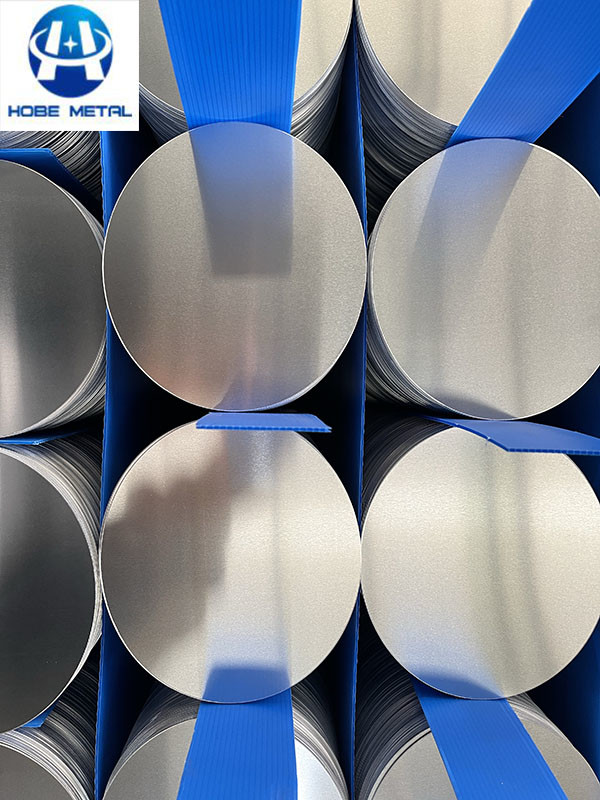 Customized 8 Series Aluminum Alloy Circle Wafer Discs Round For Pot