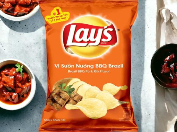 Buy cheap Lay's Brazil BBQ Pork Rib Flavor Chips - Bulk Case of 40 Packs (90g Each) for Wholesale and Retail from wholesalers