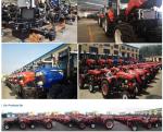 China Factory Supply 100HP 4X4 Wheel Th1004 Small/Min Agricultural Machinery