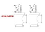 Industrial Smc Vacuum Valve DN100 Flange ISO-K/ CF Air Working Media