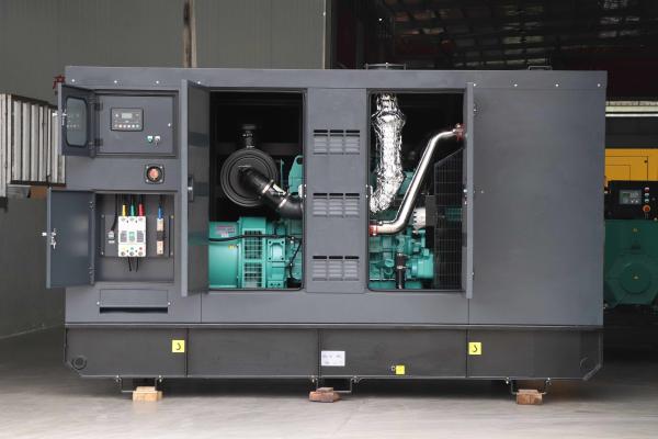 Buy cheap DCEC Cummins G Drive 6LTAA9.5-G1 Diesel Electric Generator Set 240KW 300KVA from wholesalers